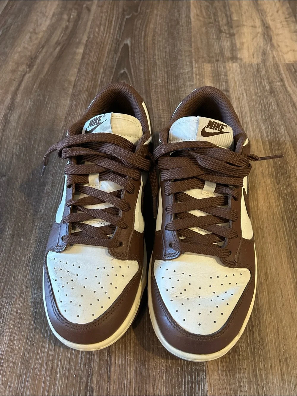 Mocha Brown Nike Dunk Low - Picture 2 of 5